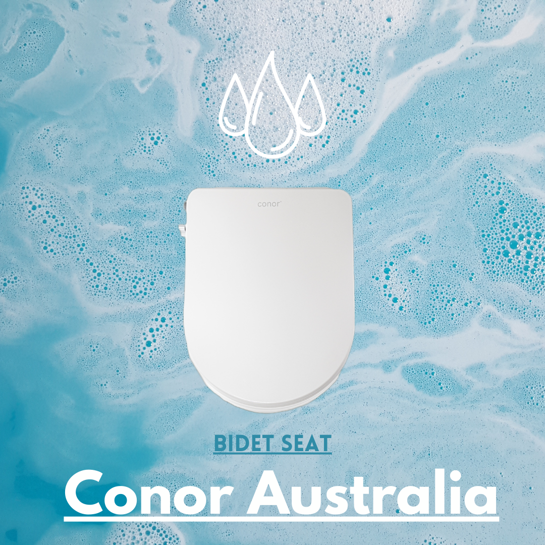 Life Changing Your Bathroom Experience with Conor Bidet Spray by Raj