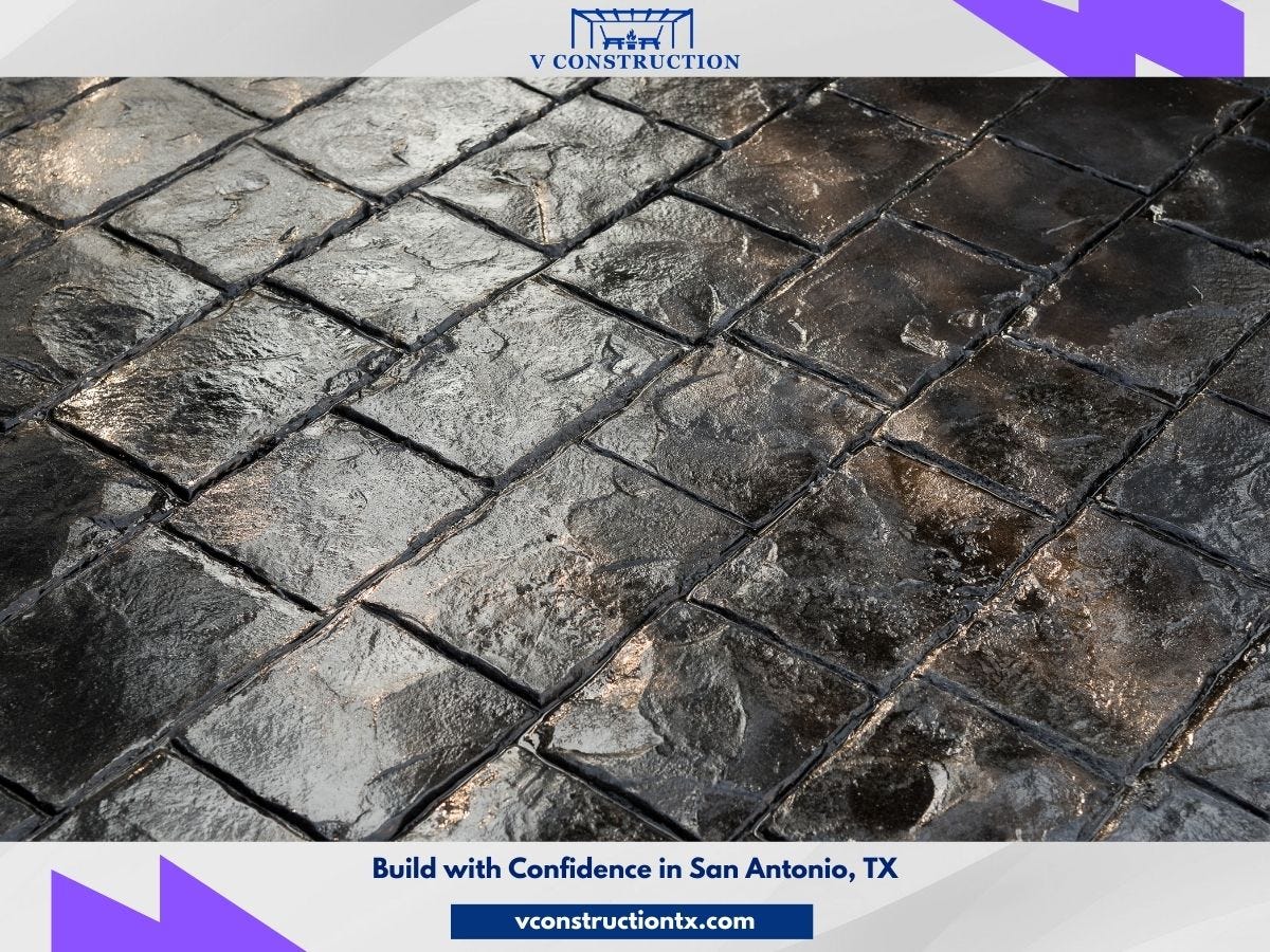 Concrete Company — San Antonio,Texas by VConstruction Apr, 2024