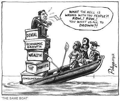 The degenerative impacts of our money system