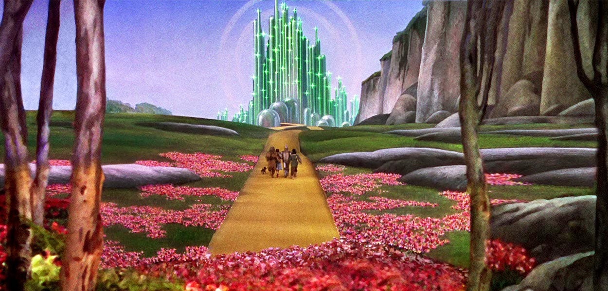 Follow the Yellow Brick Road. The easy way to run machine learning