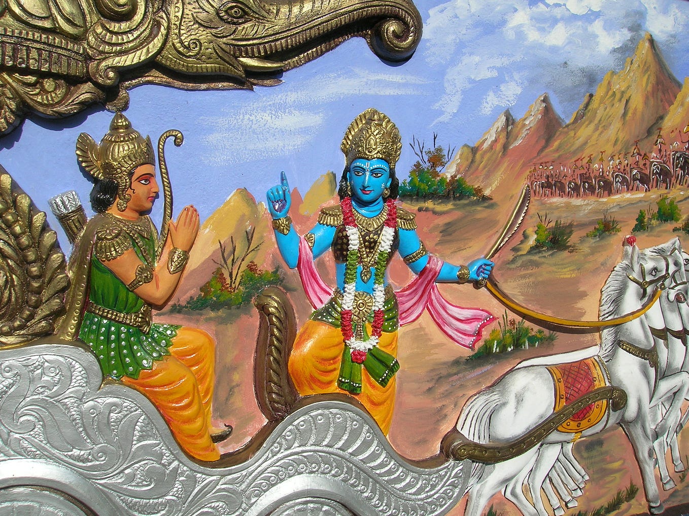 Lord Krishna’s Teachings for Better Control over the Mind by Ritika