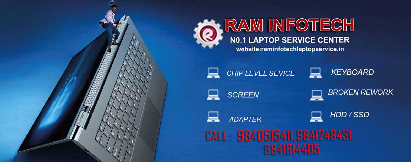Common laptop faults. laptop service center in omr by axz z Medium
