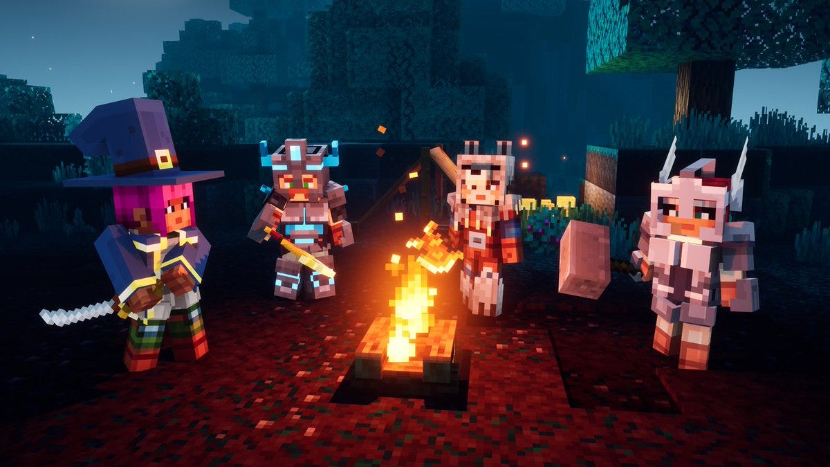 Minecraft Dungeons Review - You Better Sharpen That Pickaxe