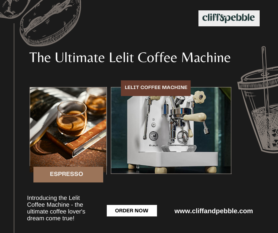 Buy Rocket Coffee Machine Cliff and Pebble Cliff & Pebble Medium