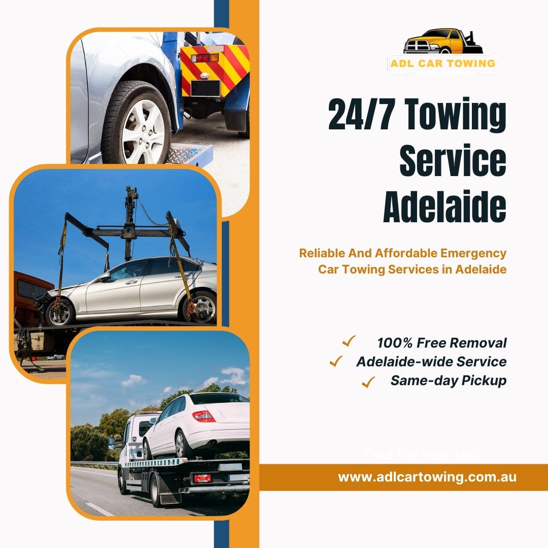 Angle Vale’s Trusted Car Towing Service ADL Car Towing Medium