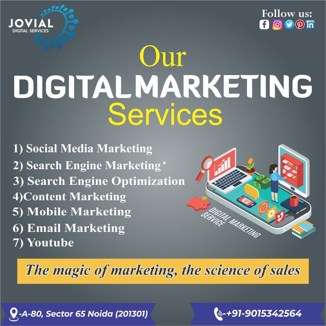 Top Digital Marketing Services di Noida: Panduan Lengkap untuk Bisnis Anda