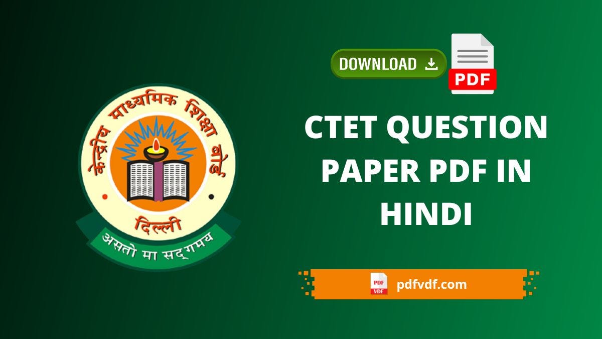 BPSC Previous 10 Year Question Paper Pdf in Hindi Download by PdfVdf