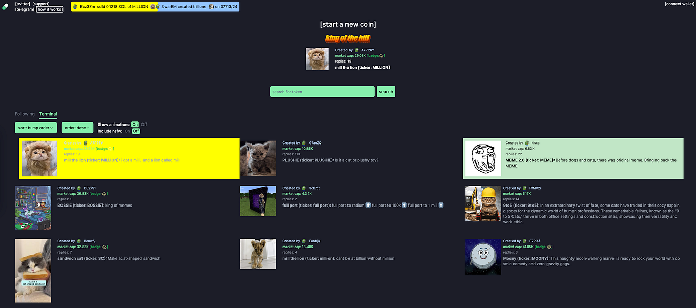 The Rise of the Solana Meme Coin A Hilarious Take on Blockchain by