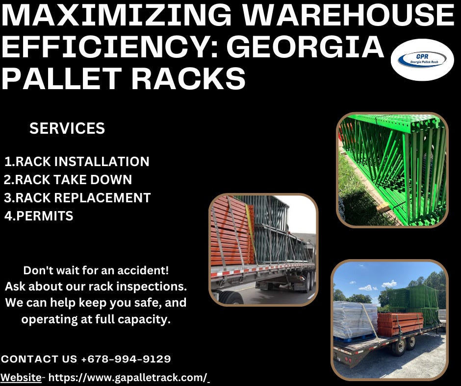 Durable and Reliable Industrial Pallet Racks from Pallet Rack