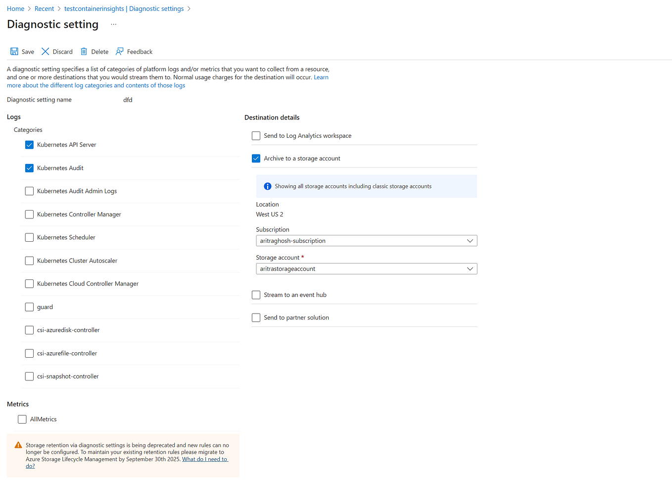 Simulating SNAT Port Exhaustion in Azure Service (AKS) by