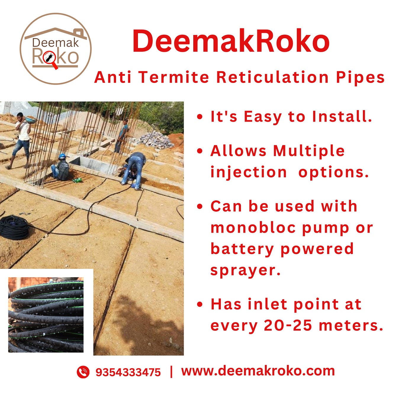 Protect your home from termites and increase its durability with our