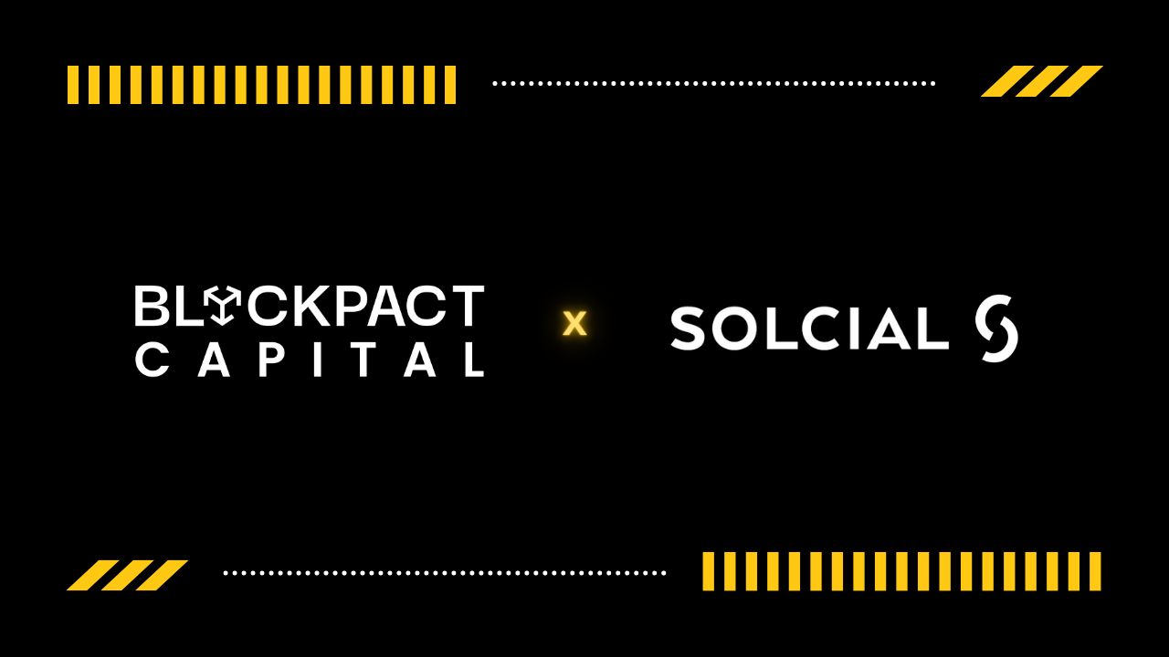 Blockpact Capital invests in Solcial