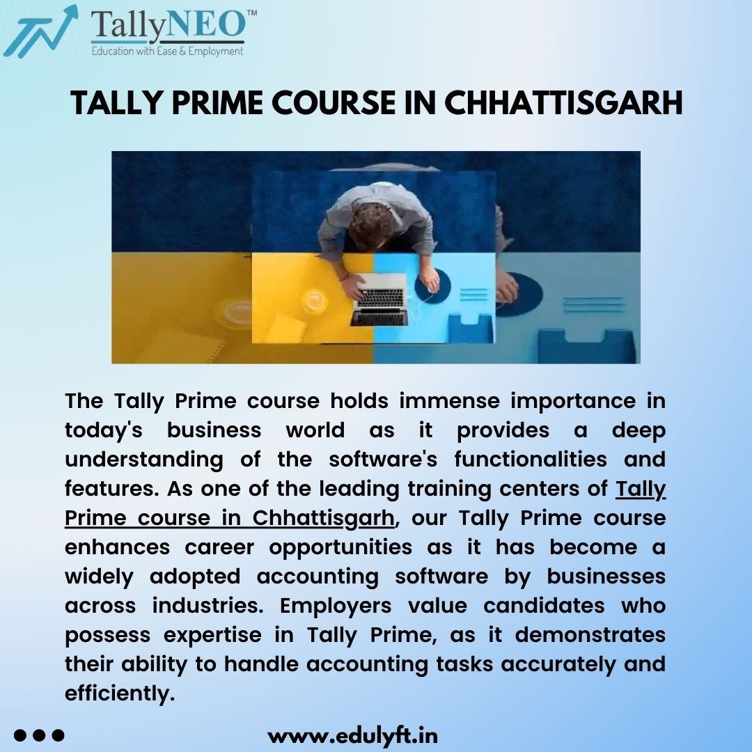 Unleash Your Potential with Tally Prime Mastery! by Aws