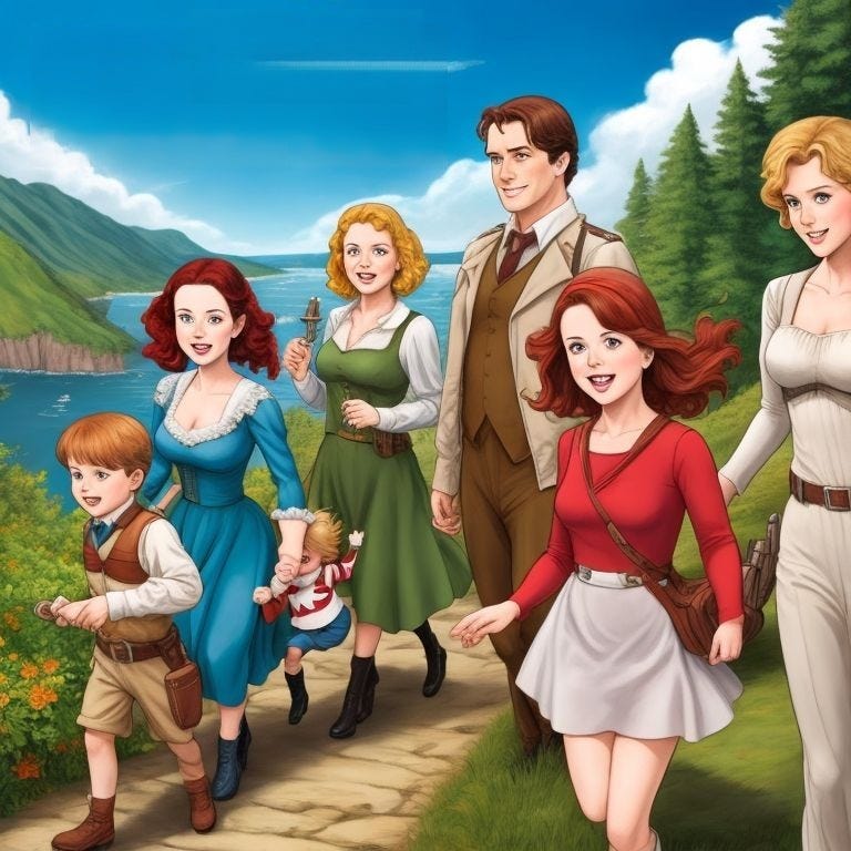 Book Summary Of Famous Five Part 2 Five Go Adventuring Again By book-summary-of-famous-five-part-2-five-go-adventuring-again-by