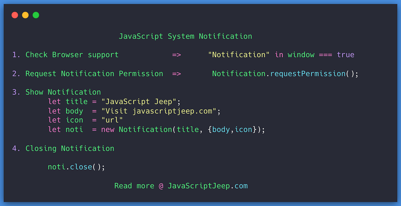 Six ways to create an Array in JavaScript. | by Javascript Jeep🚙💨 ...