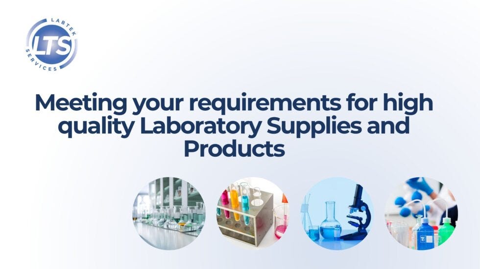 Best Lab Supplier. How To Choose The Best Laboratory… by labtek