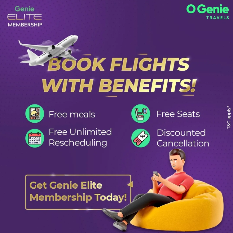 Best Flight Booking App In India | Ogenie - Ogenie - Medium