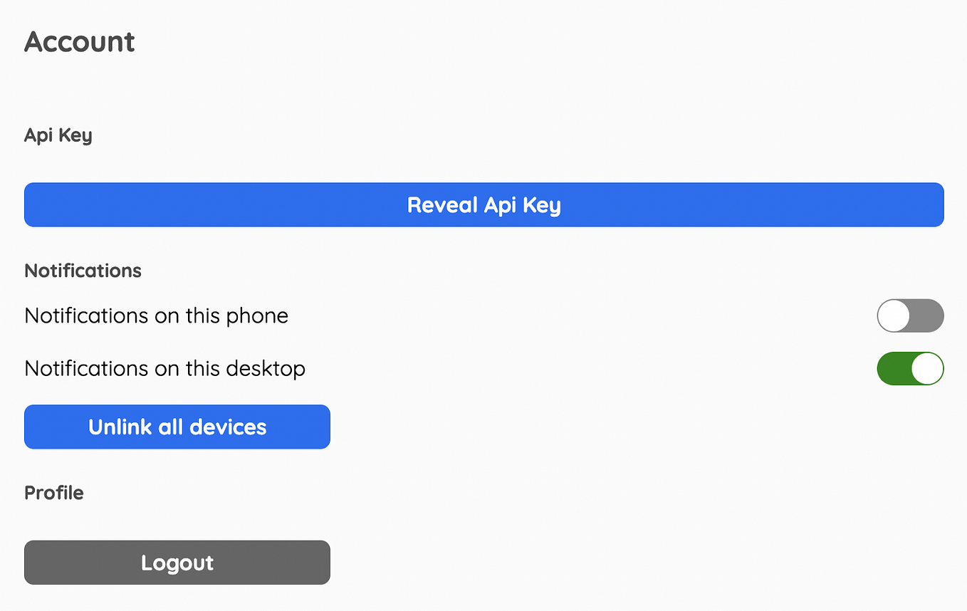 JavaScript — How to send mobile push notifications to yourself | by ...