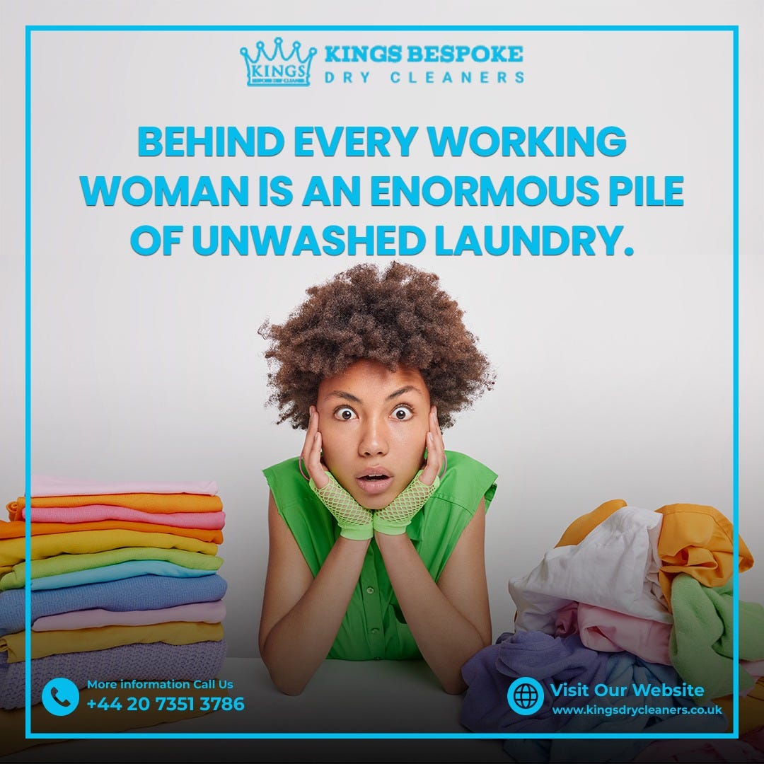 Reviving Elegance The Timeless Art of Dry Cleaners on Kings Road by