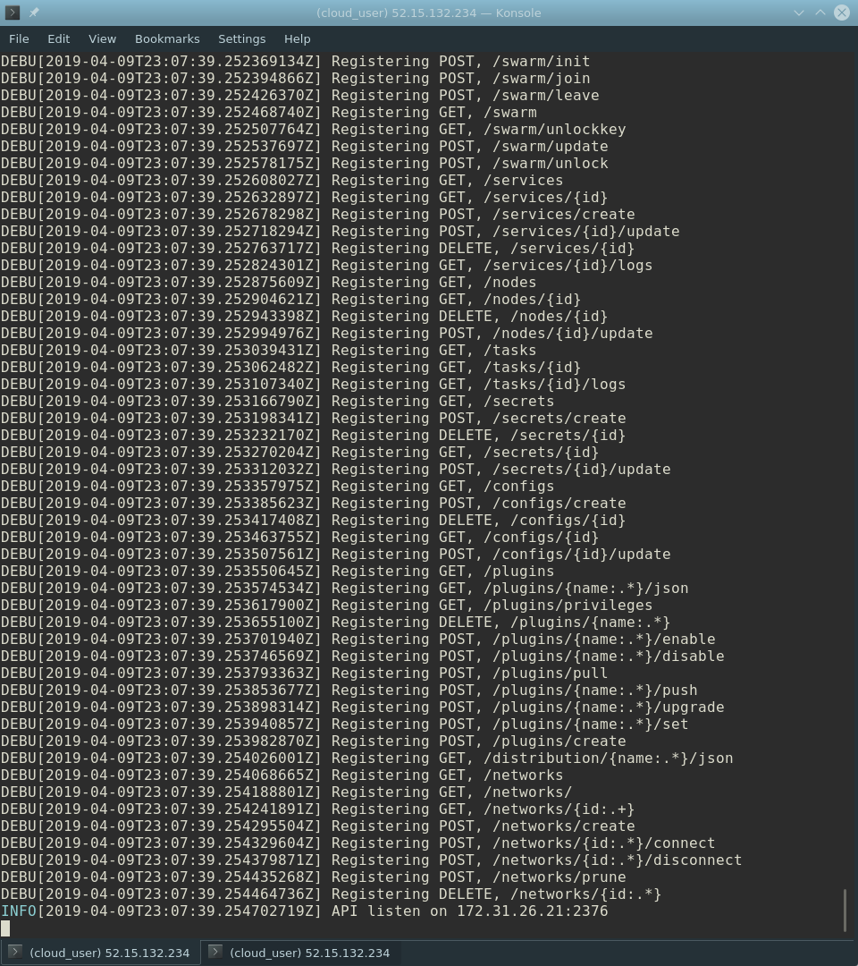 Running X11 applications with Docker by Amalfitano Medium
