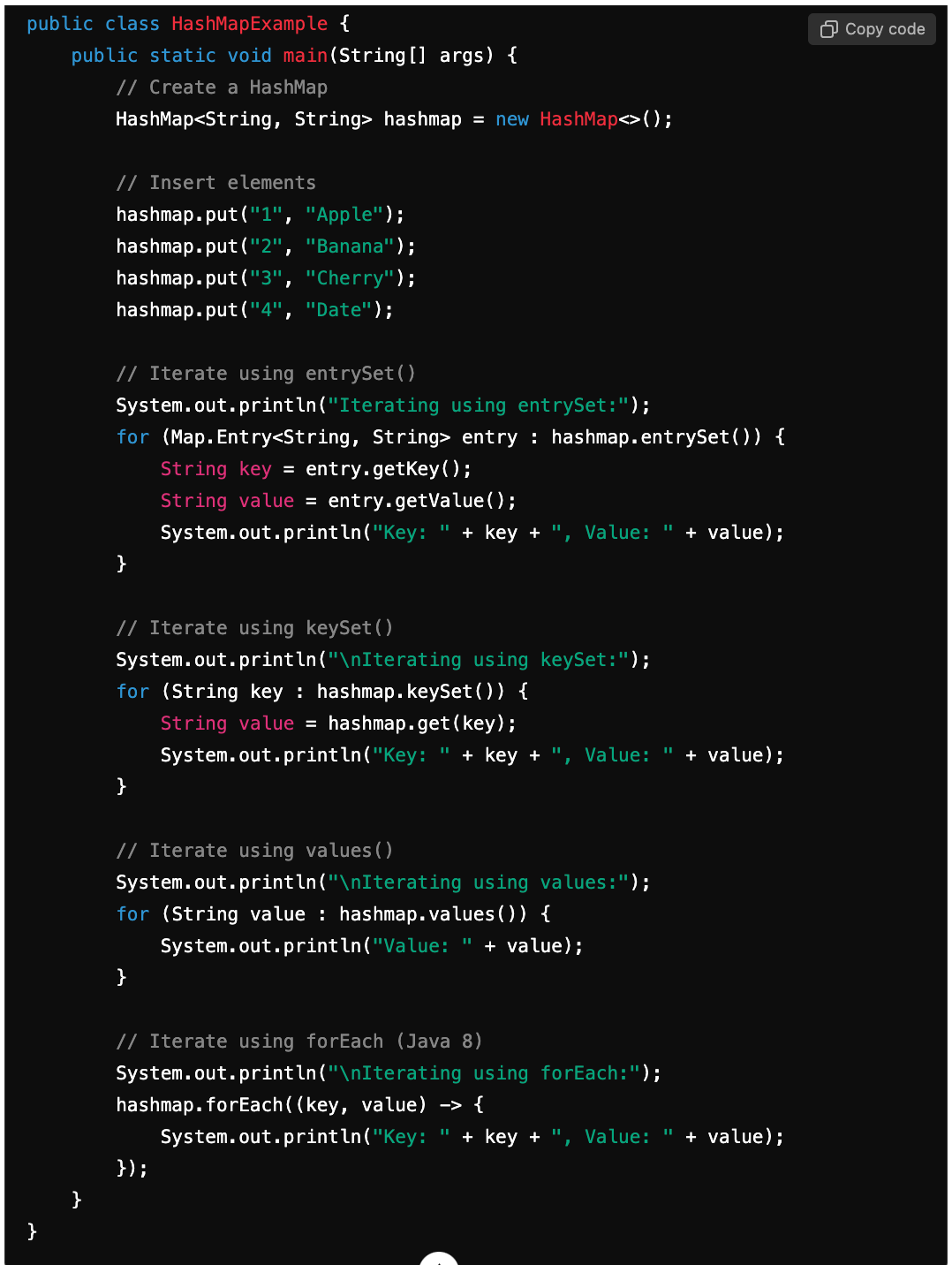 Java Interview Questions : Collections : ArrayList,LinkedList,HashMap ...