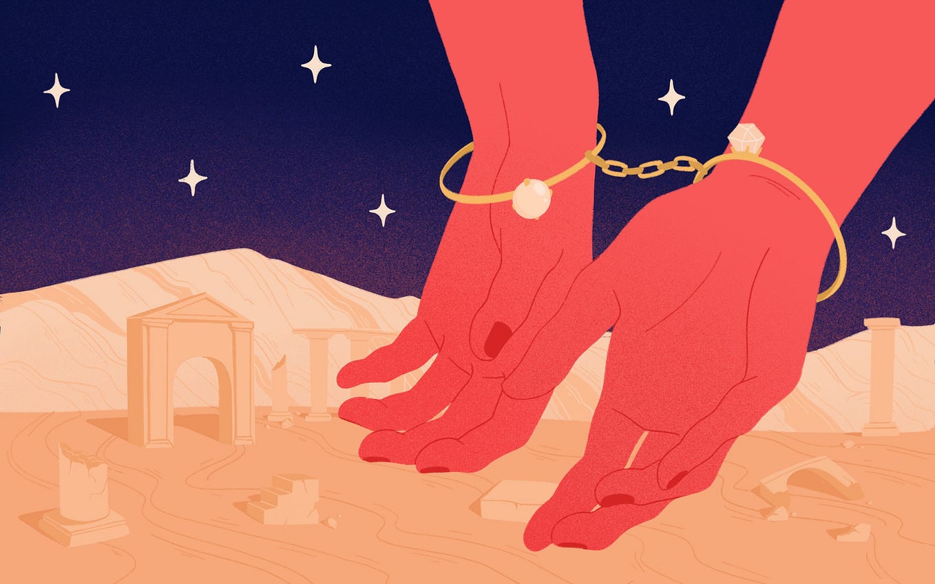 How Looking for the Perfect Wedding Ring Got Me Handcuffed in Lebanon