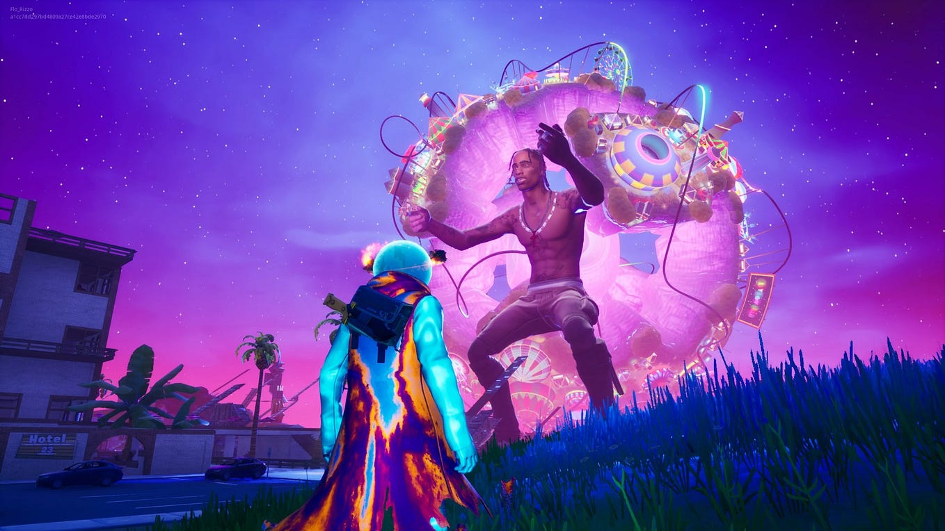Fortnite x Travis Scott, or how marketing reinvents itself | by Agence  Anguis | Agence Anguis | Medium