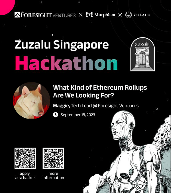 Foresight Ventures: What Kind of Ethereum Rollups Are We Looking For? (Zuzalu Hackathon)