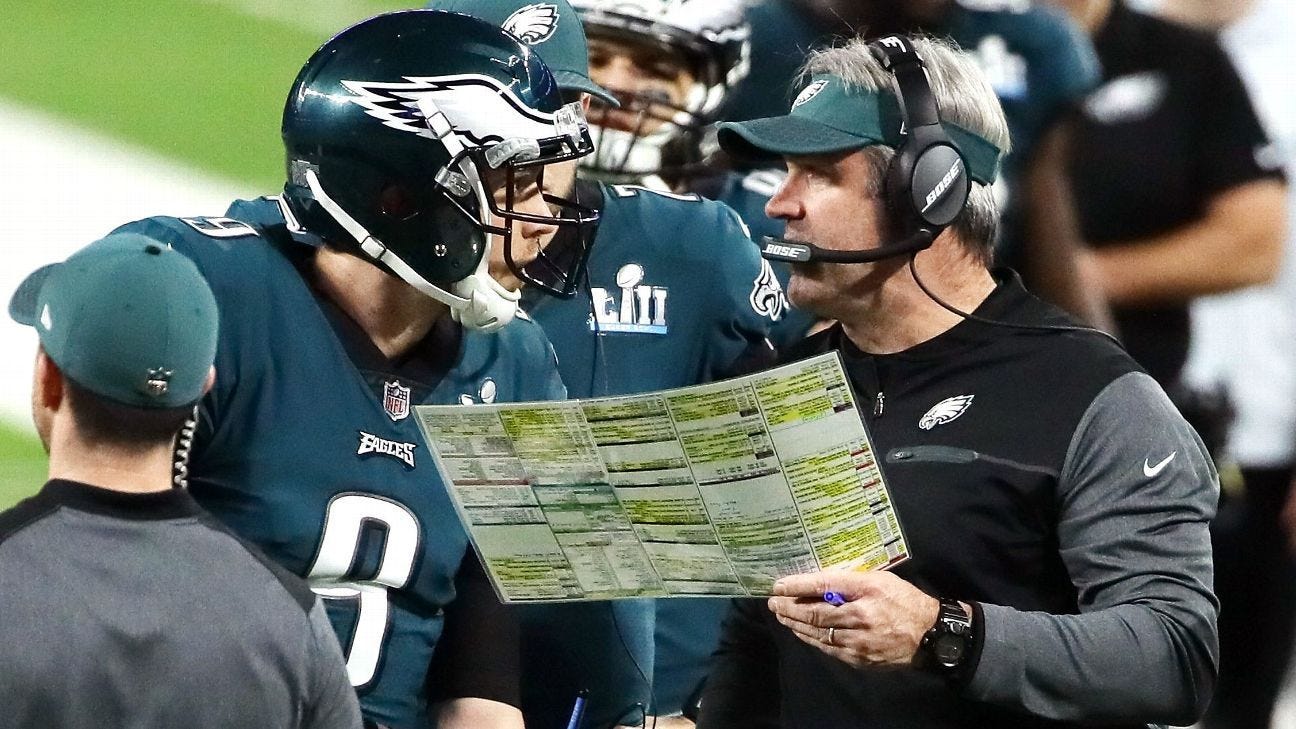 The story of Philly Philly, the Eagles' 2018 version of Philly Special