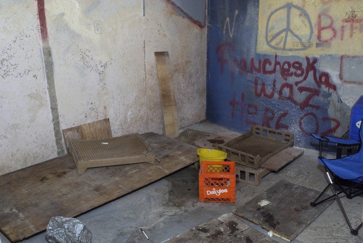 The woman is a mystery, without identity or name… Lori Erica Ruff? by