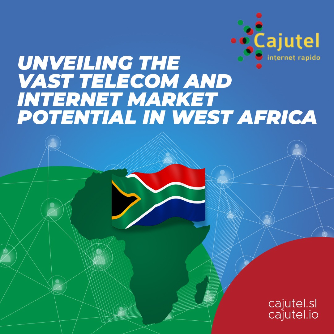 Unveiling the Vast Telecom and Internet Market Potential in West Africa |  by Cajutel | Sep, 2023 | Medium
