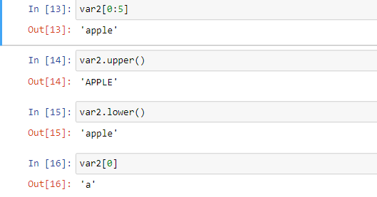 Introduction to Strings:. String: String is a python data types. | by ...