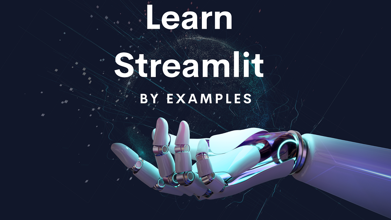 ML App with Streamlit in 9 Super Short Steps | Python in Plain English