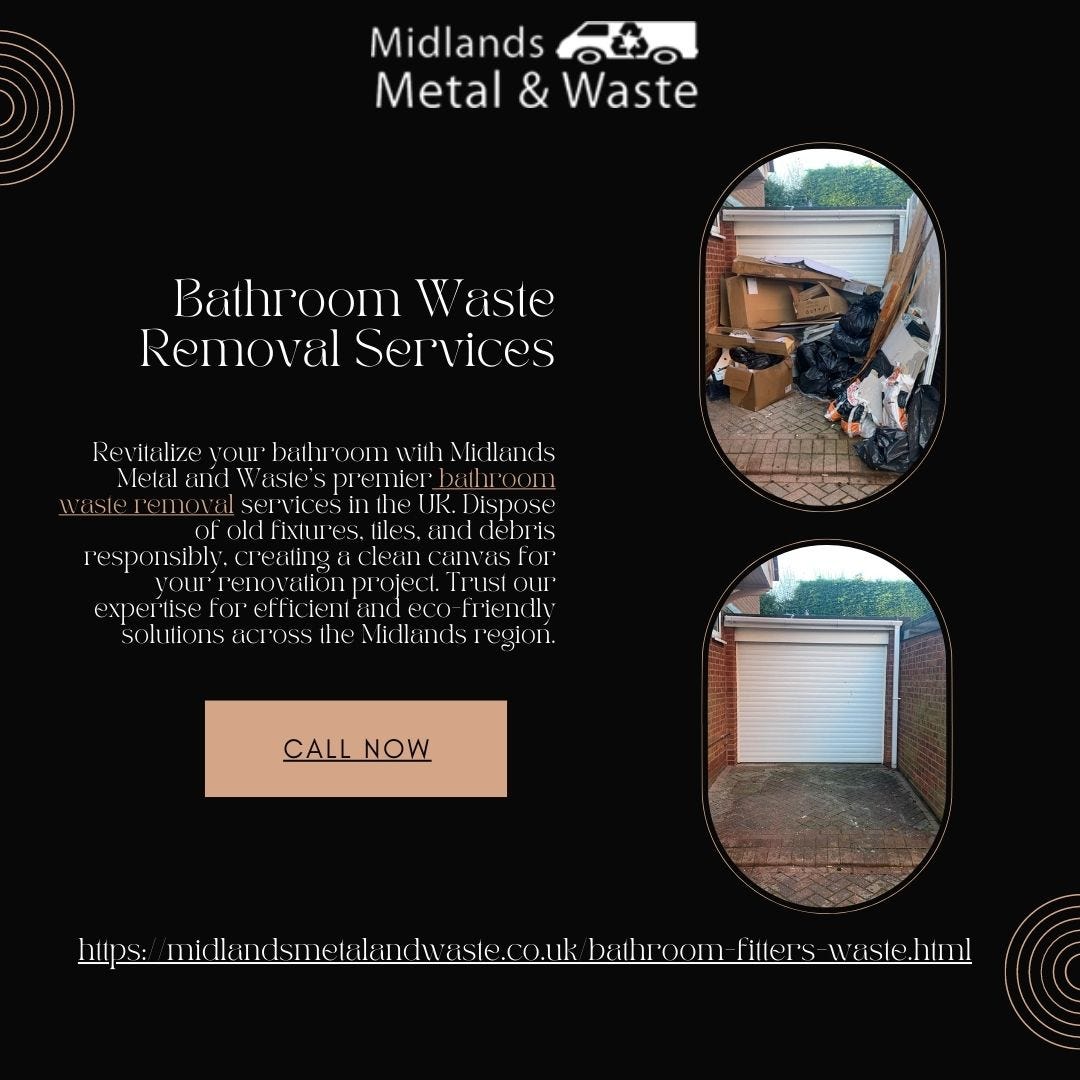 Efficient Rubbish Removal Services in Tamworth ??? Midlands Metal and