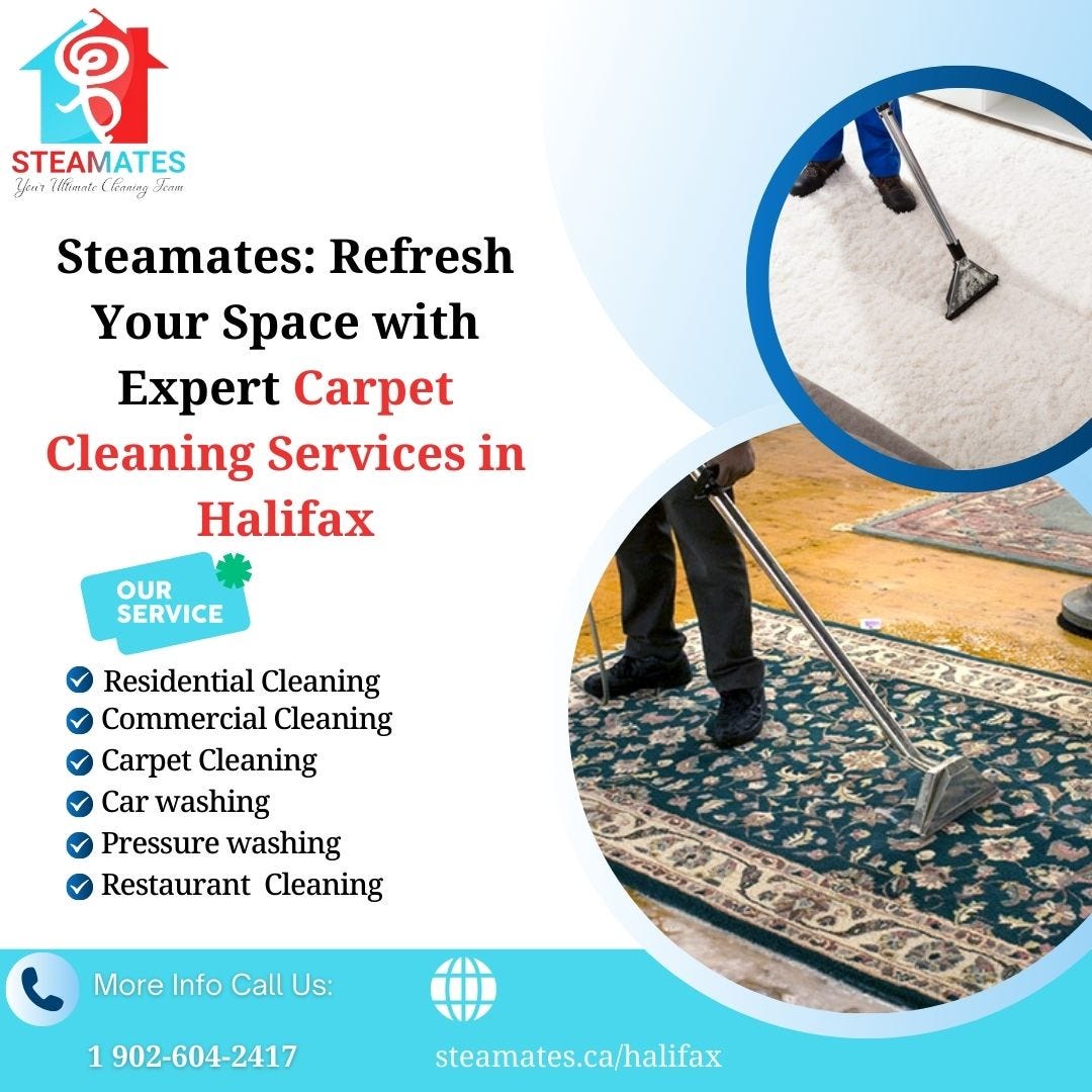 Sparkle and Shine Steamates Cleaning Service in Halifax Steamates
