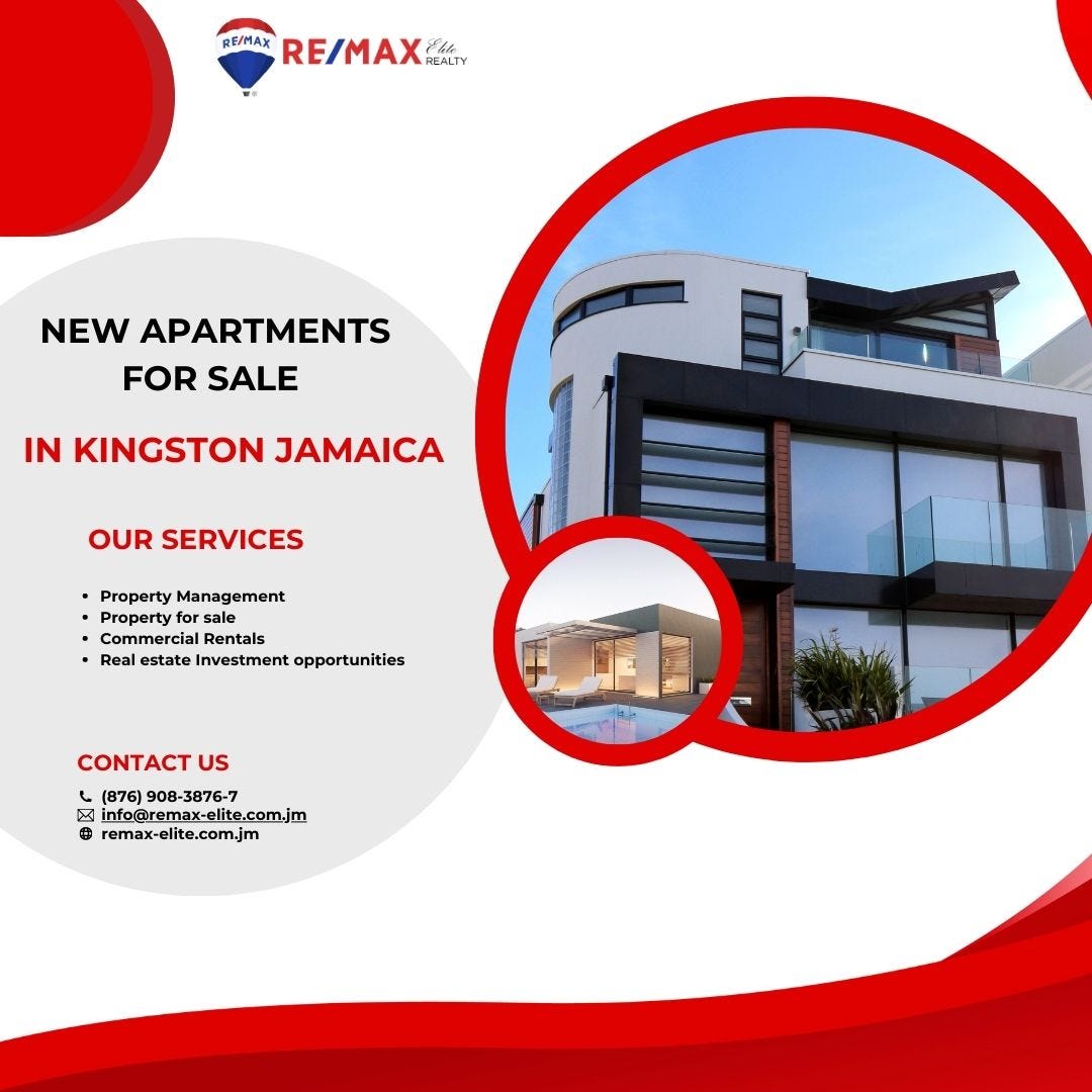 Fully Furnished Apartments for Rent in Kingston Jamaica Remax Elite