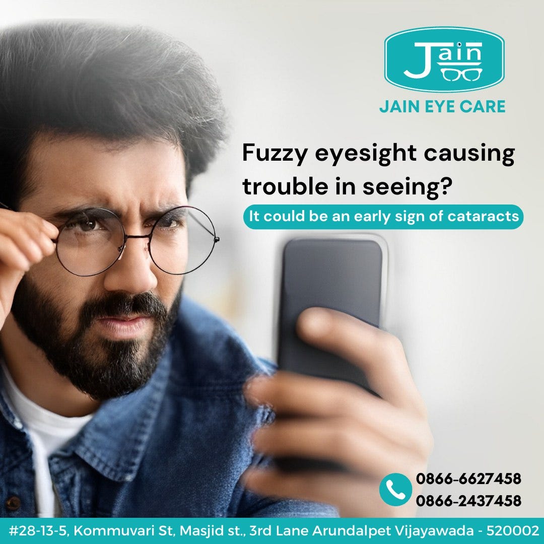 Best eye care Hospital in Vijayawada. Jain Eye Care Medium