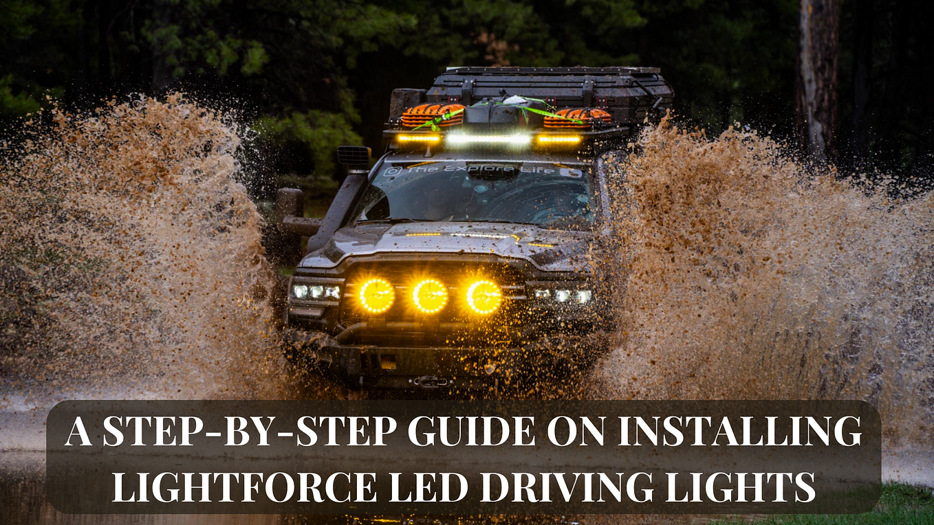 How Lightforce LED Light Bars Elevate Night Driving and Off-Roading ...