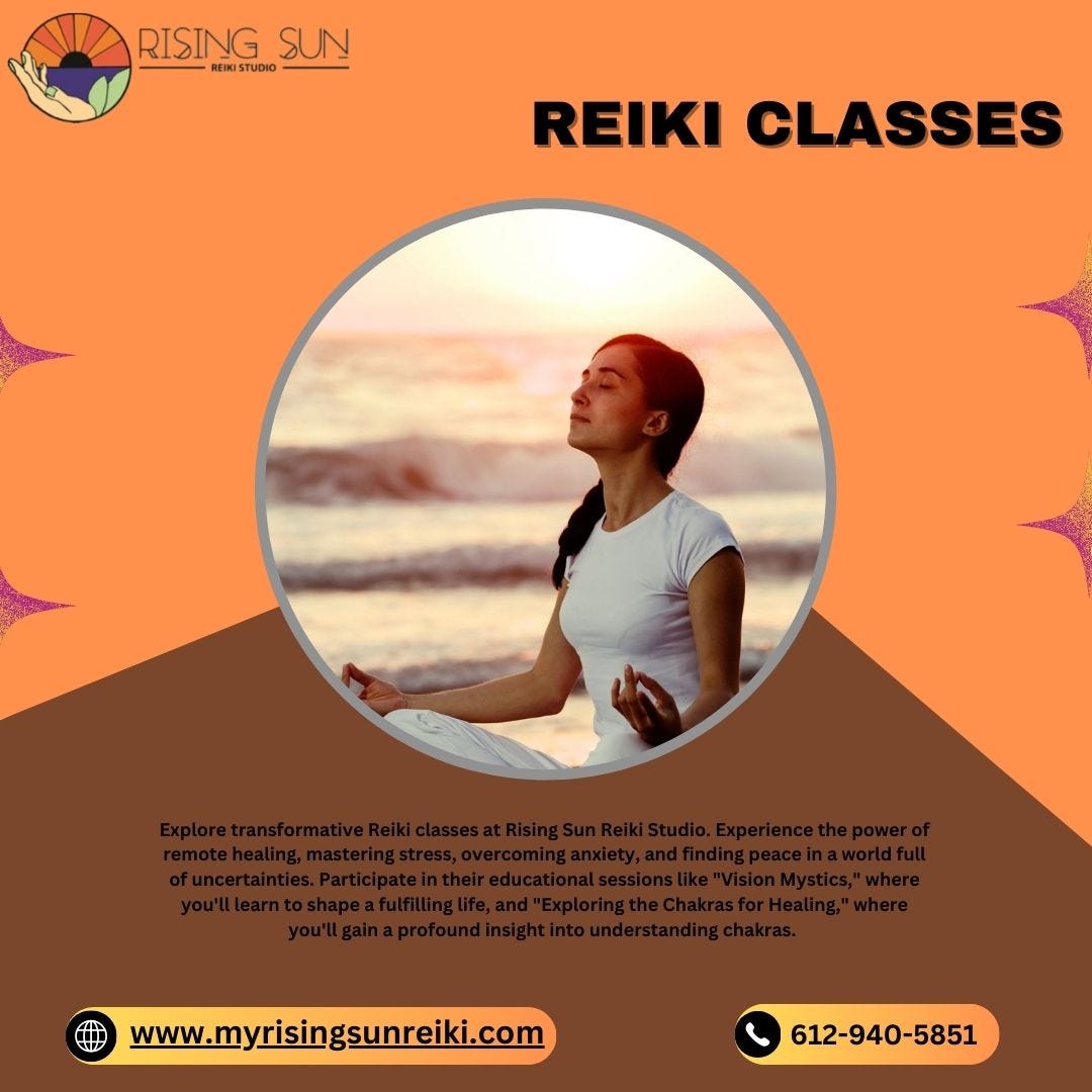 Reiki Studio Transformative Healing at My Rising Sun Reiki Rising