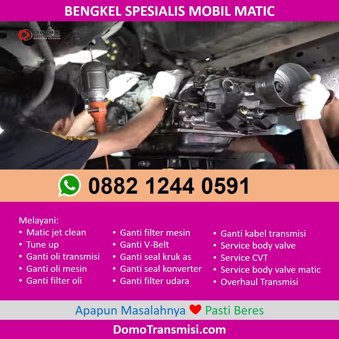 Jasa Ganti Oli Toyota Matic Yang Bagus di Jakarta by Meylawaty Mar