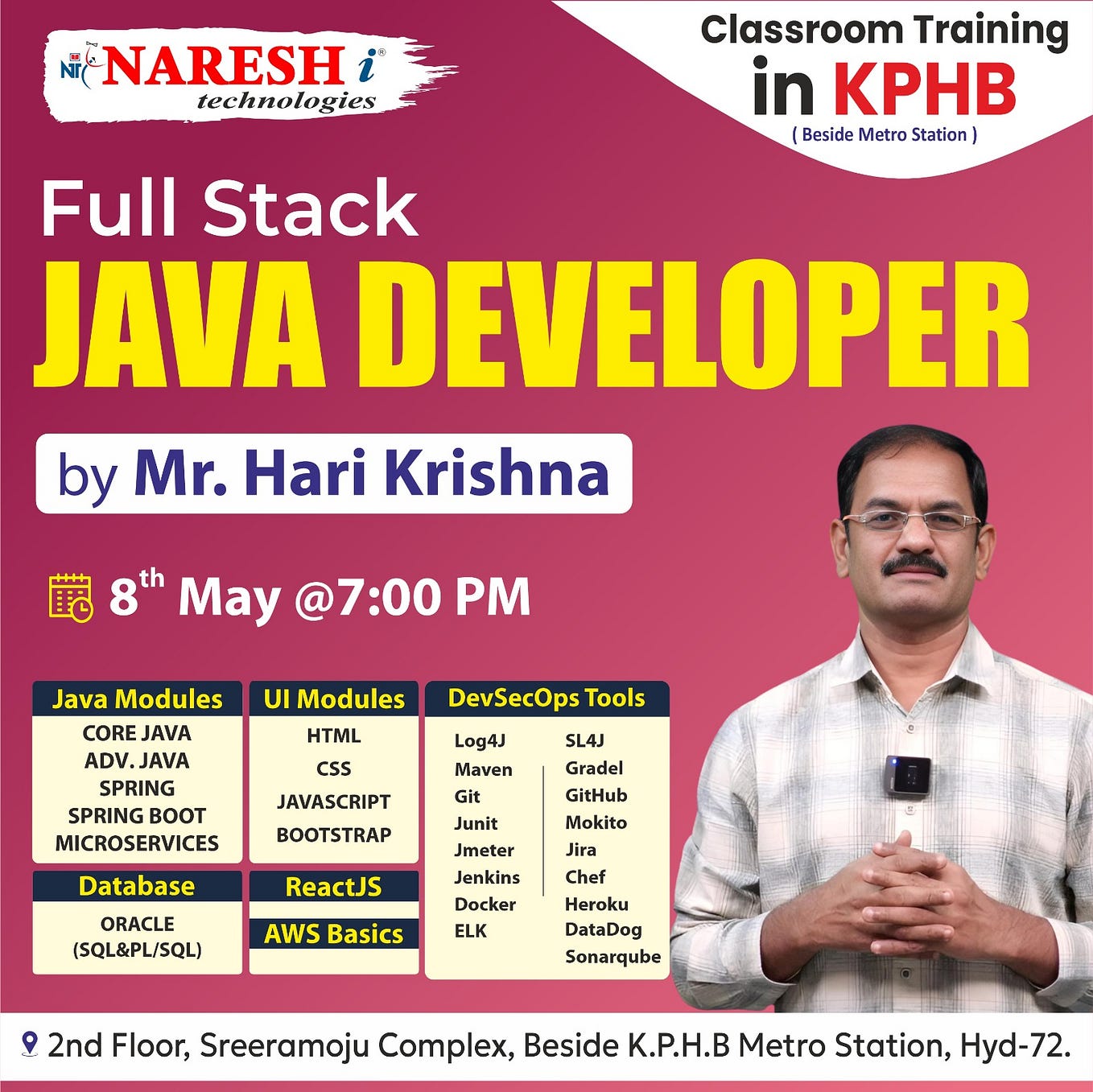 Full Stack Python Online Training — Naresh IT - Avinash Nit - Medium