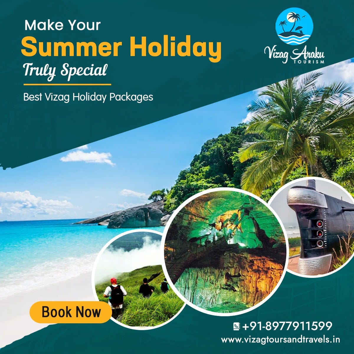 vizag araku Tourism with Vizag Tours & Travels by Vizag Tours&Travels