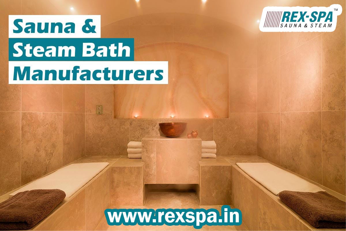 Best Sauna Bath Manufacturer in Jalandhar | by Rex Gym & Sauna Steam ...