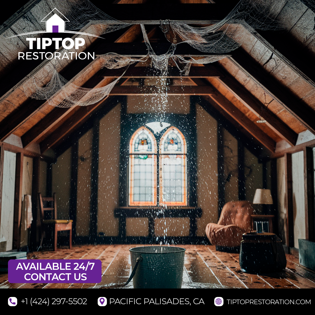 How to Detect Roof Leaks and Prevent Major Damage in Pacific Palisades