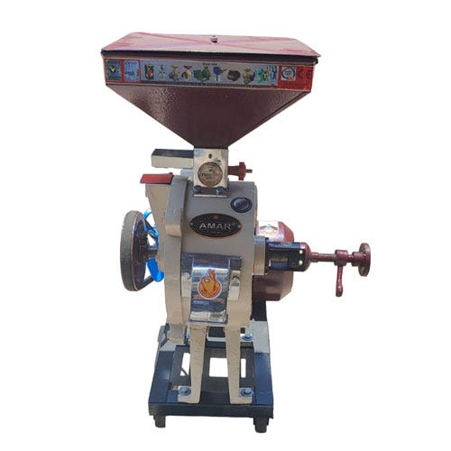 Experience Efficiency Blower Masala Pulverizer by Amar Flour Mill