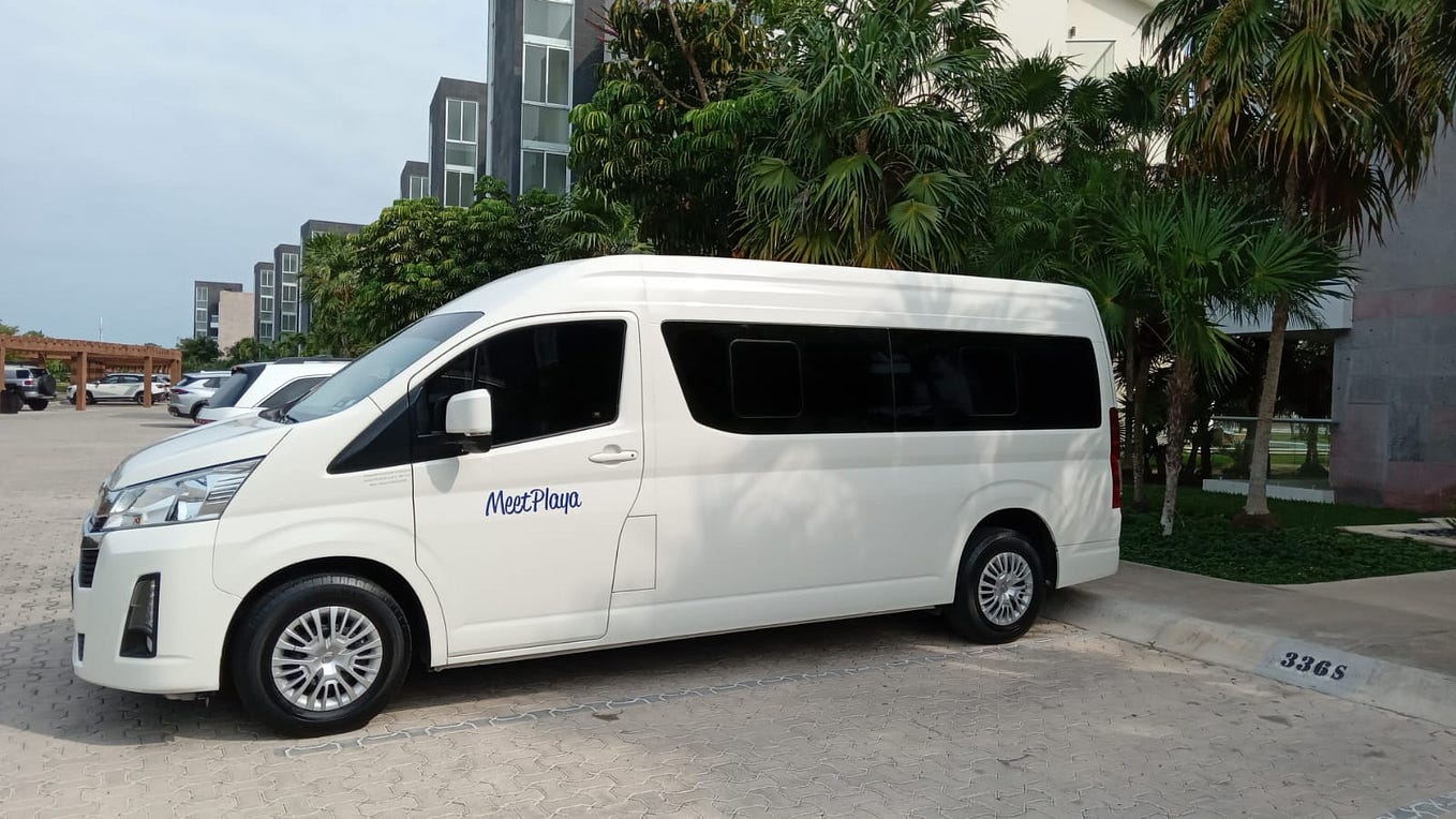 Shuttle transfer cancun airport to tulum by jamesplaya medium