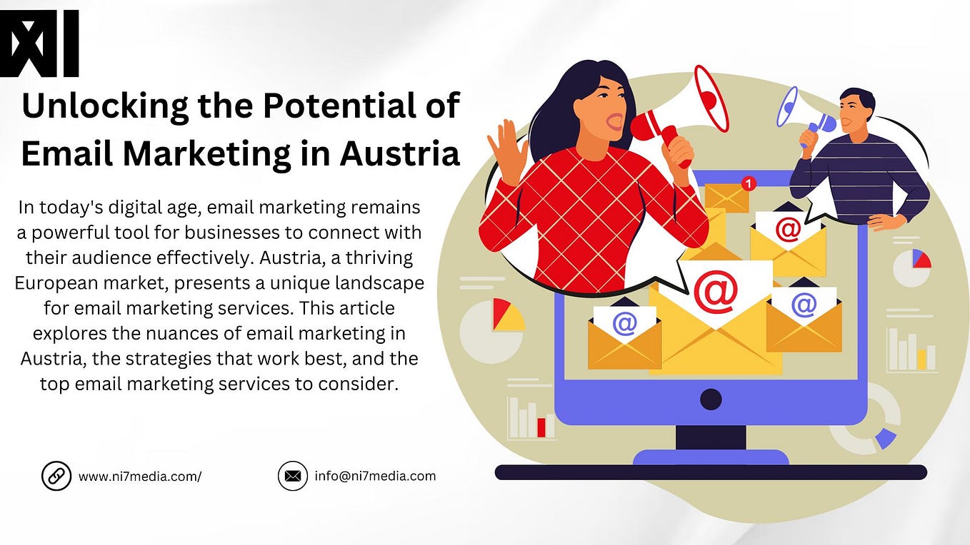 Unlocking the Power of Email Marketing in Austria by NI7 Media Sep, 2023 Medium