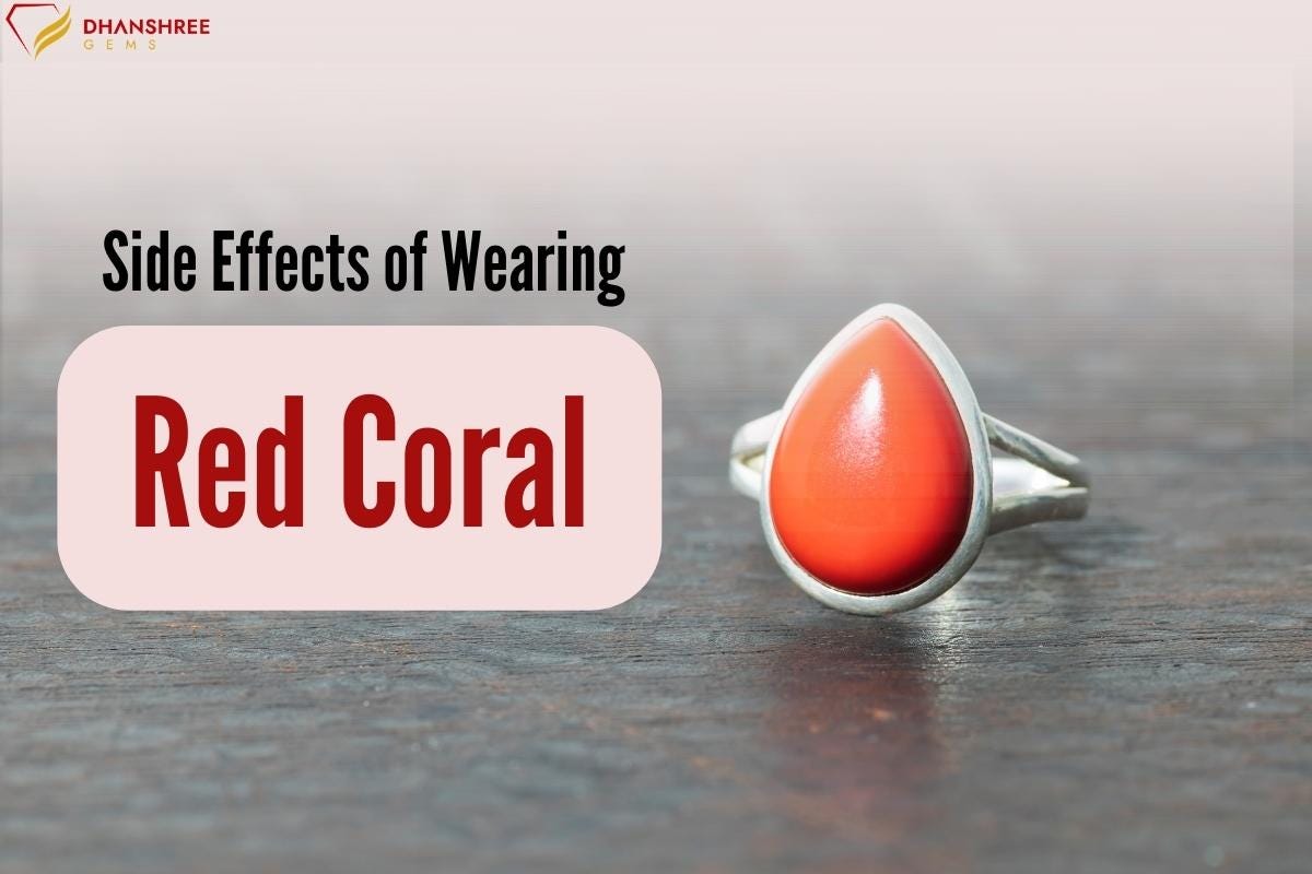 Side Effects of Wearing Pearl Ring Dhanshree Gems Medium
