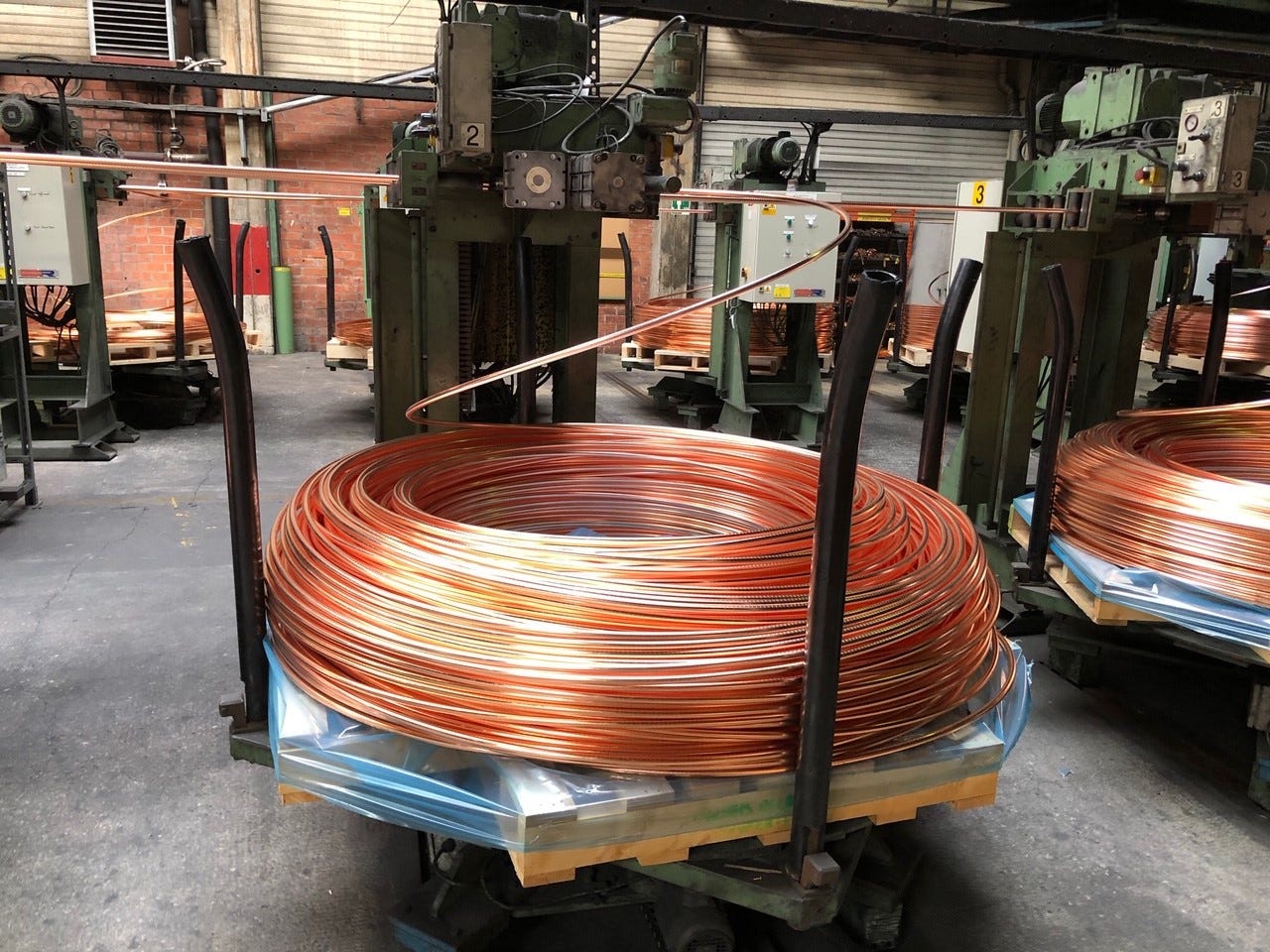 Continuous Cast Copper Wire Rod Revolutionizing The Copper Industry