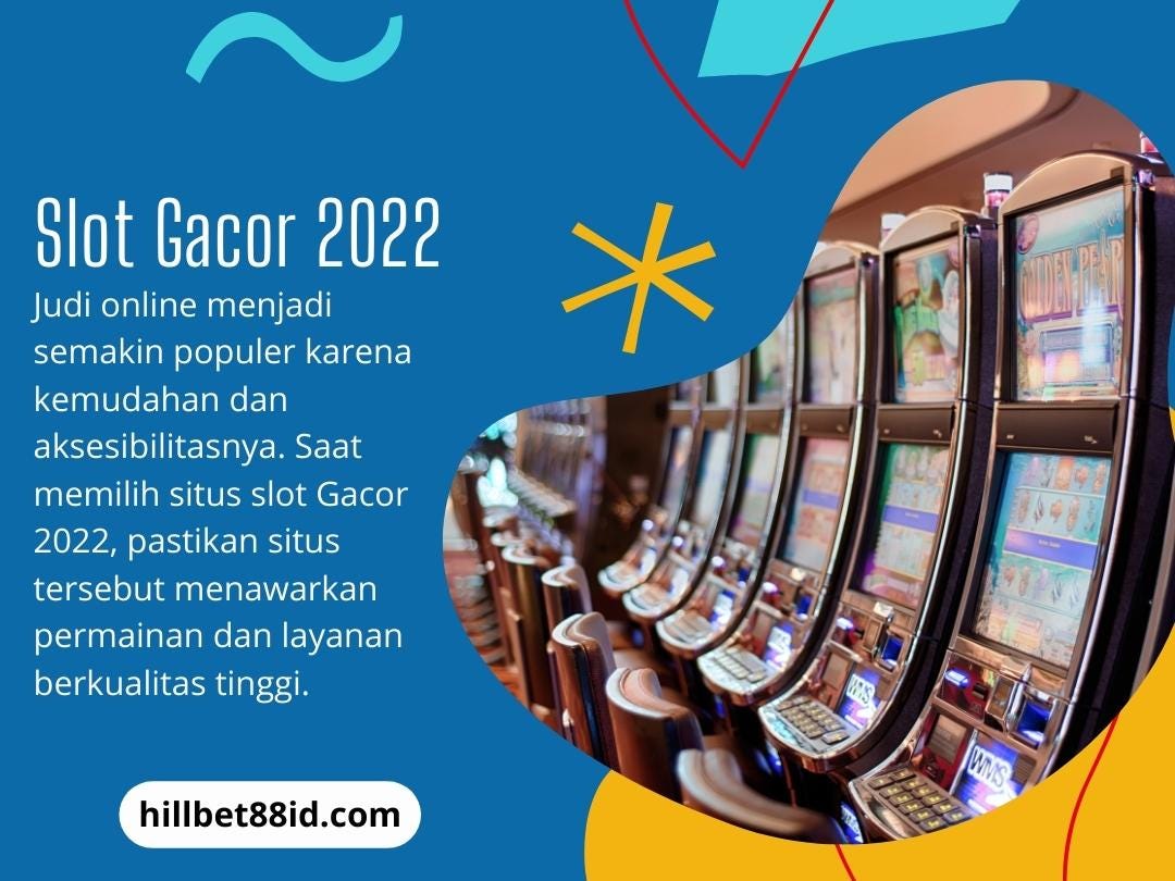 Slot Terbaru. Gacor Slots Pengalaman Gaming Terbaik… by HB88 Indonesia Medium